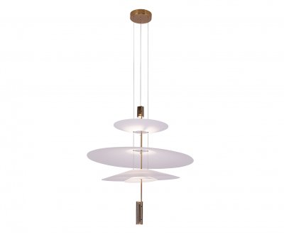Kink Light 08403-36+50+68+21,20(01) Подвес Гида бронза d36+50+68+21 h200 Led 3*3W (4000K)