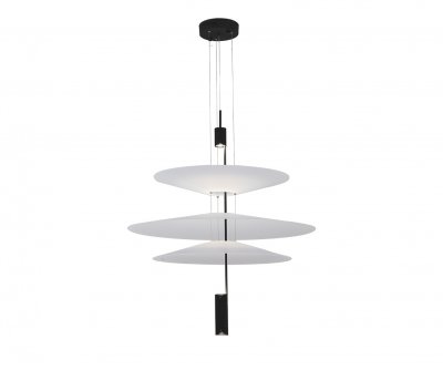 Kink Light 08403-50+68+50,19(01) Подвес Гида черный Led 3*3W Kink Light 08403-50+68+50,19(01) Подвес Гида черный Led 3*3W