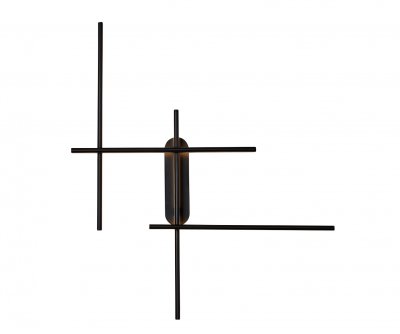 Kink Light 08405-4,19 Настенный светильник Монти черный Kink Light 08405-4,19 Настенный светильник Монти черный