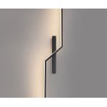 Kink Light 08411-100R,19(3000K) Бра Твист черный Led 17W