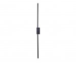 Kink Light 08419-100(IP44),19 Бра Стен черный w100*6 h5 Led 2*10W (4000K)