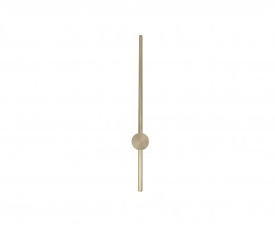 Kink Light 08423-60,36(3000K) Бра Локи латунь h60 w10,5*6 Led 12W (3000K)