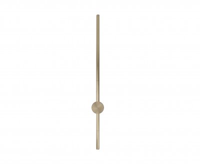 Kink Light 08423-80,36(4000K) Бра Локи латунь h80 w10,5*6 Led 16W (4000K)