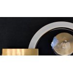 Светильник кольцо 200мм Kink light 8430-20,20 бронза