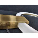 Светильник кольцо 200мм Kink light 8430-20,20 бронза