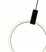 Светильник кольцо 400мм Kink light 8430-40,19 черный
