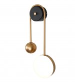 Бра и подсветки Kink light 8436,19-33 Деония