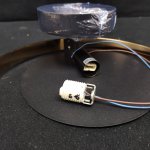 Светильник настенный бра Kink light 08443,19-20 d25 h25 G9 1*5W Алона бронза/черный 