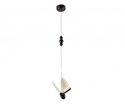 Kink Light 08444-1A,29 Подвес Баттерфляй черный жемчуг Led 6W