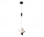 Kink Light 08444-1A,29 Подвес Баттерфляй черный жемчуг Led 6W