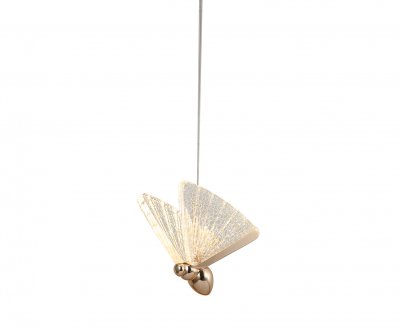 08444-1B,33 Подвес Баттерфляй золото w22*16 h200 (высота корпуса светильника h24) Led 8W (3000K) Kink light 08444-1B,33 Подвес Баттерфляй золото w22*16 h200 (высота корпуса светильника h24) Led 8W (3000K) Kink light