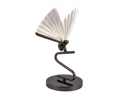 Kink Light 08444-T,29 Настольная лампа Баттерфляй черн.жемчуг