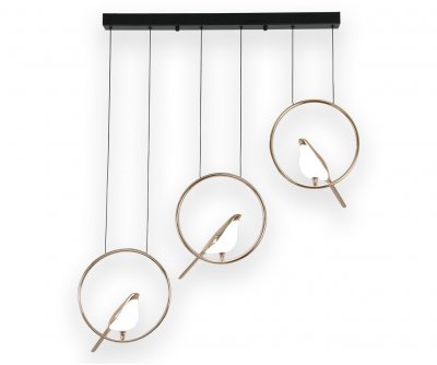 Kink Light 08446-3A,33 Подвес Арси черный/золото Kink Light 08446-3A,33 Подвес Арси черный/золото