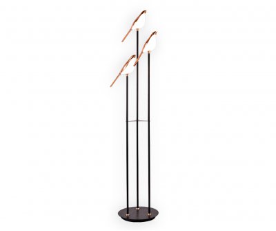 Kink Light 08446-F,33 Торшер Арси черный/золото Kink Light 08446-F,33 Торшер Арси черный/золото