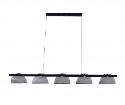 08447-5AL,19(16) Люстра Каспи черный