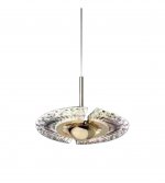 Подвесной светильник 08449-1A,33 d19 h150 Led 4w (3000K) Kink light Планета золото 