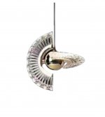 Подвесной светильник 08449-1A,33 d19 h150 Led 4w (3000K) Kink light Планета золото 