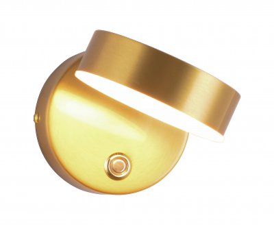 Kink Light 08450W,20 Бра Гайли бронза w10*10*24 Led 10W (3000K)