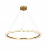 Kink Light 08454-80,36 Подвес ЛаураЛюкс латунь d80 h150 Led 49W (3000K)