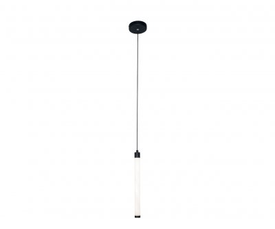 Kink Light 08456-1A,19 Подвес Эванте черный d6 h200 Led 7W (4000K)