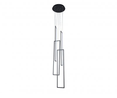 Kink Light 08459-4A,19 Люстра каскадная Алони черный d40 h500 (W100*20) Led 128W (4000K) Kink Light 08459-4A,19 Люстра каскадная Алони черный d40 h500 (W100*20) Led 128W (4000K)