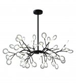 08462-54,19 Люстра Тирда черный d85 h70 G4 54*5W Kink light