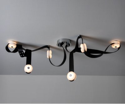 08462-6,19(02) Светильник Сола черный/хром 08462-6,19(02) Светильник Сола черный/хром