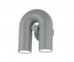 Kink Light 08465-1,16 Бра Канти серый Led 12W