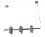 08465-3A,16(GU10) Подвес Канти серый GU10 30W