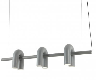 Kink Light 08465-3A,16 Подвес Канти серый Led 36W Kink Light 08465-3A,16 Подвес Канти серый Led 36W