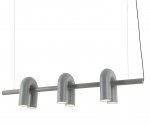 Kink Light 08465-3A,16 Подвес Канти серый Led 36W
