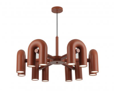 Kink Light 08465-6,06 Люстра Канти терракотовый Led 72W Kink Light 08465-6,06 Люстра Канти терракотовый Led 72W
