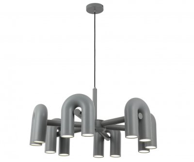 Kink Light 08465-6,16 Люстра Канти серый Led 72W Kink Light 08465-6,16 Люстра Канти серый Led 72W