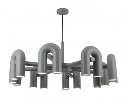 Kink Light 08465-8,16 Люстра Канти серый Led 96W