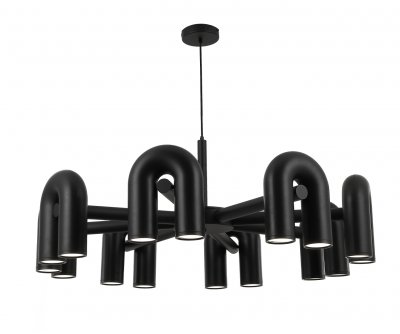 Kink Light 08465-8,19 Люстра Канти черный Led 96W