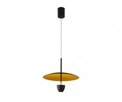 Kink Light 08466-35,19(33) Подвес Синди черный/золото d35 h120 Led 7W (4000K) Kink Light 08466-35,19(33) Подвес Синди черный/золото d35 h120 Led 7W (4000K)