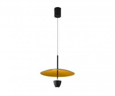 Kink Light 08466-35,20(33) Подвес Синди бронза/золото d35 h120 Led 7W (4000K)