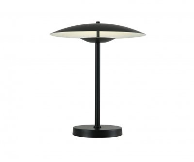 Kink Light 08467-35T,19 Настольная лампа Синди черный d35 h46 Led 6W (4000K)