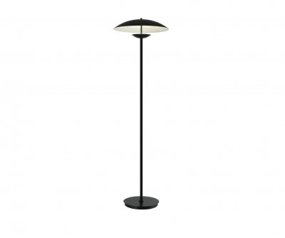 Kink Light 08467-45F,19 Торшер Синди черный d45 h160 Led 8W (4000K)