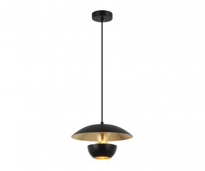 Kink Light 08468-23A,19 Подвес Сенти черный d23 h129 E27 1*40W