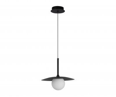 Kink Light 08469-25A,19 Подвес Элисон черный d25 h170 GU9 1*10W (Led лампы в комплекте)