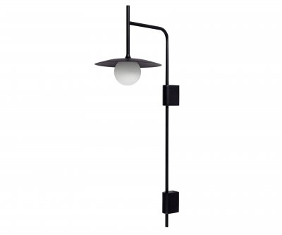 Kink Light 08469W-2,19 Настенный Элисон светильник черный d25 h80 GU9 1*10W (Led лампы в комплекте)