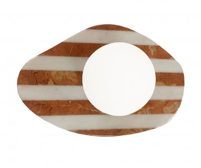 08473-20,09 Бра оранжевый/белый