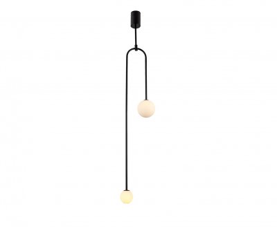 08488-20,19 Светильник полоточный Ирэн черный d23 h120 G9 10W (Led) Kink light 08488-20,19 Светильник полоточный Ирэн черный d23 h120 G9 10W (Led) Kink light