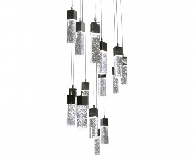 Kink Light 08510-15A,02(4000K) Подвес Аква хром