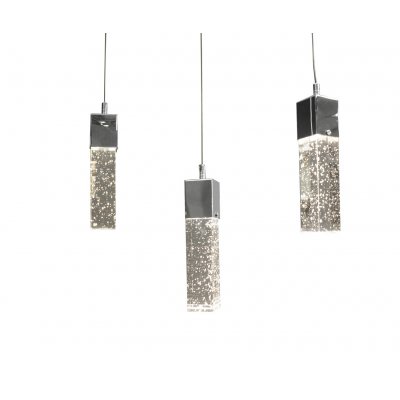 Kink Light 08510-3AS(4000K) Подвес Аква хром w30 Kink Light 08510-3AS(4000K) Подвес Аква хром w30