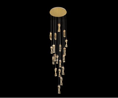 Kink Light 08511-15A,33 Подвес Астен золото Led 90W (3000K)