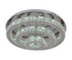 Светильник ТОР-КРИСТАЛЛ хром h26 d60 Led 94W (3000-6000К) с пультом ДУ Kink light 08554(3000-6000К)