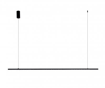 Kink Light 08557-150L,19 Подвес диммируемый Магни черный L150 h200 Led 24W (4000K) с пультом ДУ