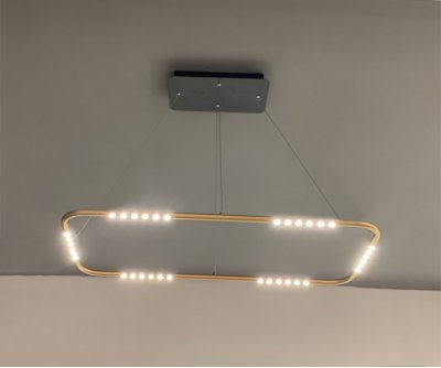 08557-60*60,19-33 Подвес Магни черный/золото 08557-60*60,19-33 Подвес Магни черный/золото